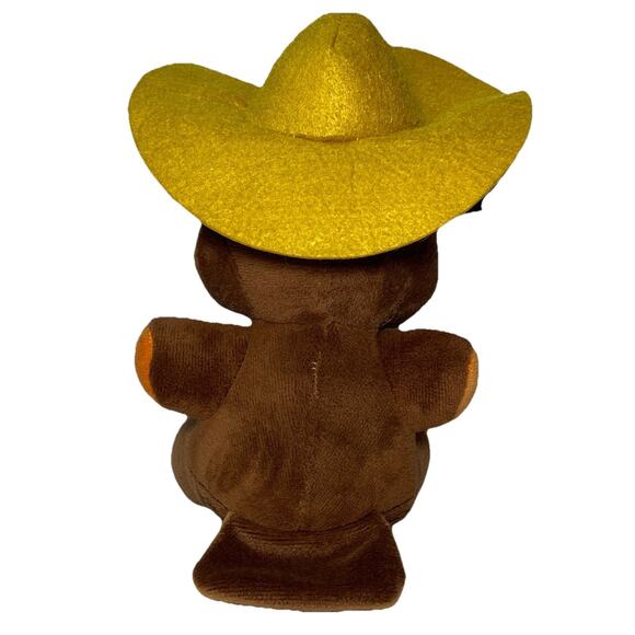 Funko FNAF Five Nights At Freddys Plush El Chip Pizza Simulator 8” 2018 Sombrero - Picture 2 of 8